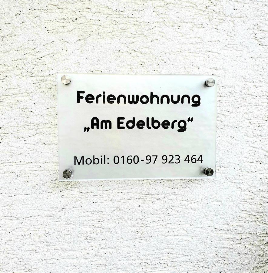 Ferienwohnung Am Edelberg Enkirch Εξωτερικό φωτογραφία